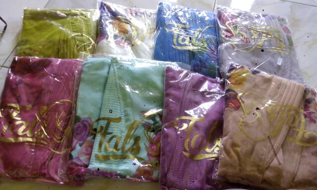 Khimar Rully printing Ori Fals