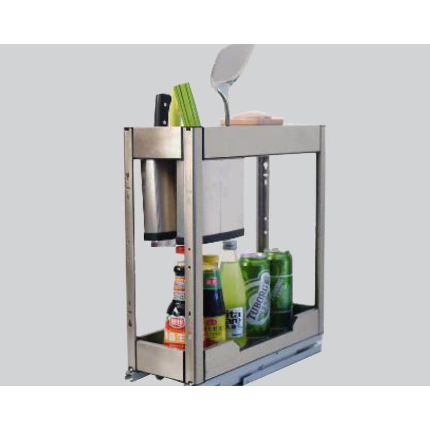 Rak Botol Tarik Slim Knockers SW 200D