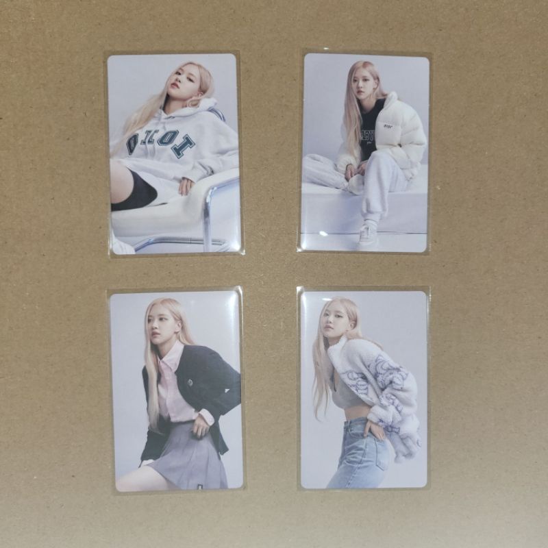 Photocard BLACKPINK Rose x OIOI