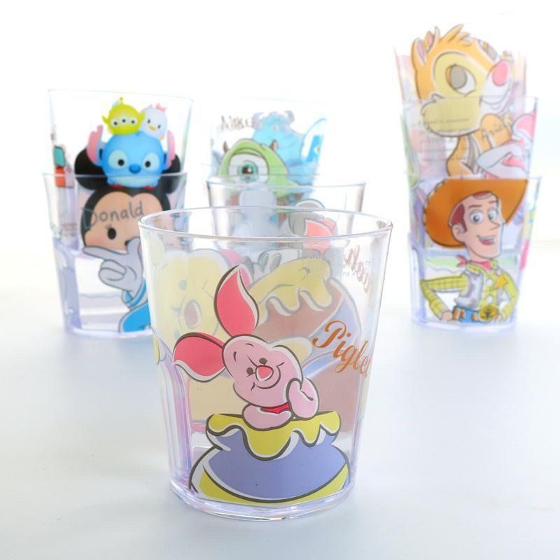 Gelas plastik anak karakter disney / Gelas anak kartun