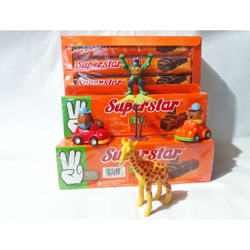 

WAFER SUPERSTAR {20pcs}