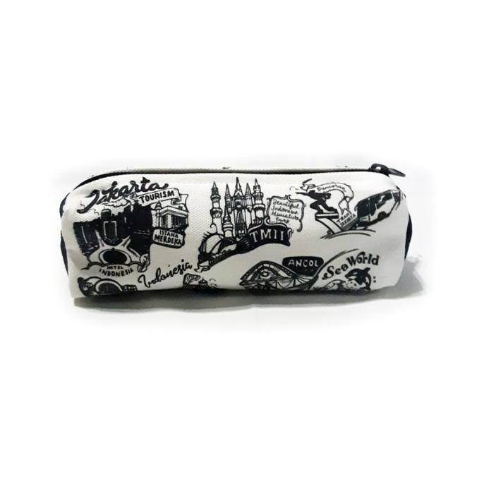 

TERLARIS Tempat pensil Kanvas Oleh-Oleh Souvenir Jakarta Desigen TMII/TEMPAT PENSIL AESTHETIC/TEMPAT PENSIL ANAK PEREMPUAN/TEMPAT PENSIL LUCU/TEMPAT PENSIL 3D/TEMPAT PENSIL TRANSPARAN/TEMPAT PENSIL LUCU/TEMPAT PENSIL KOREA/TEMPAT PENSIL KAIN/TEMPAT PENSIL
