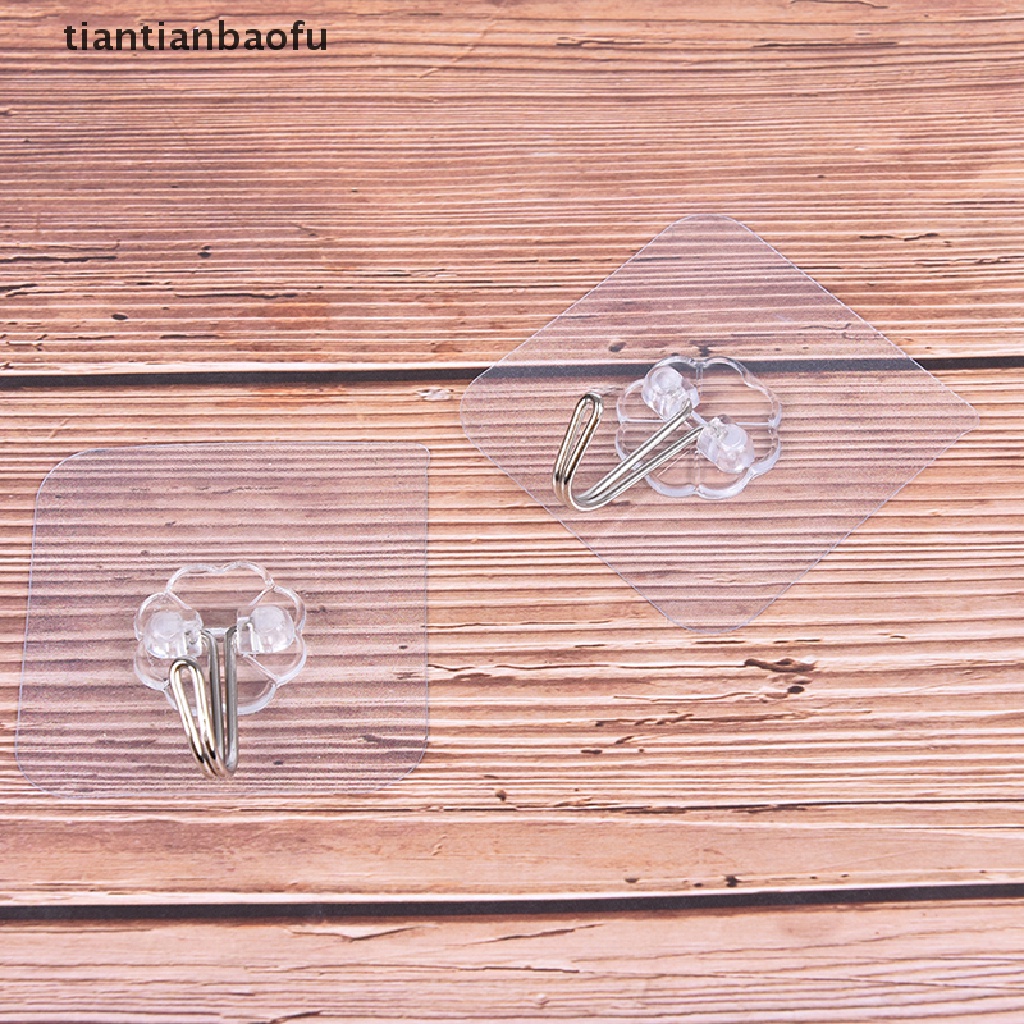1pc Kait Gantungan Dinding Suction Cup Kuat Untuk Dapur / Kamar Mandi