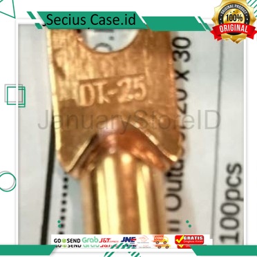 SKUN TEMBAGA 25MM COPPER LONG SIZE