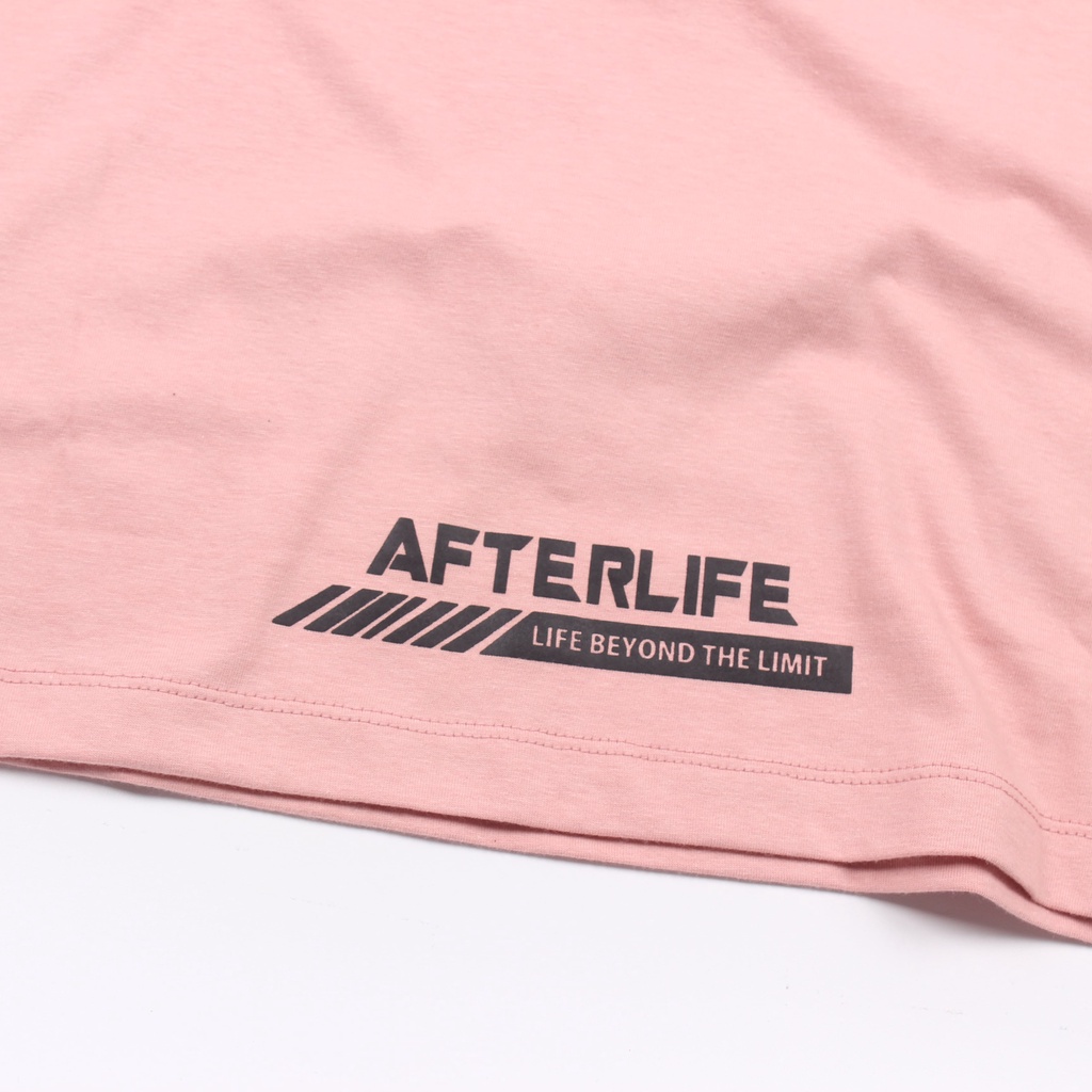 AFTERLIFE - Tshirt Astro Ball Peach Pink | 21026C