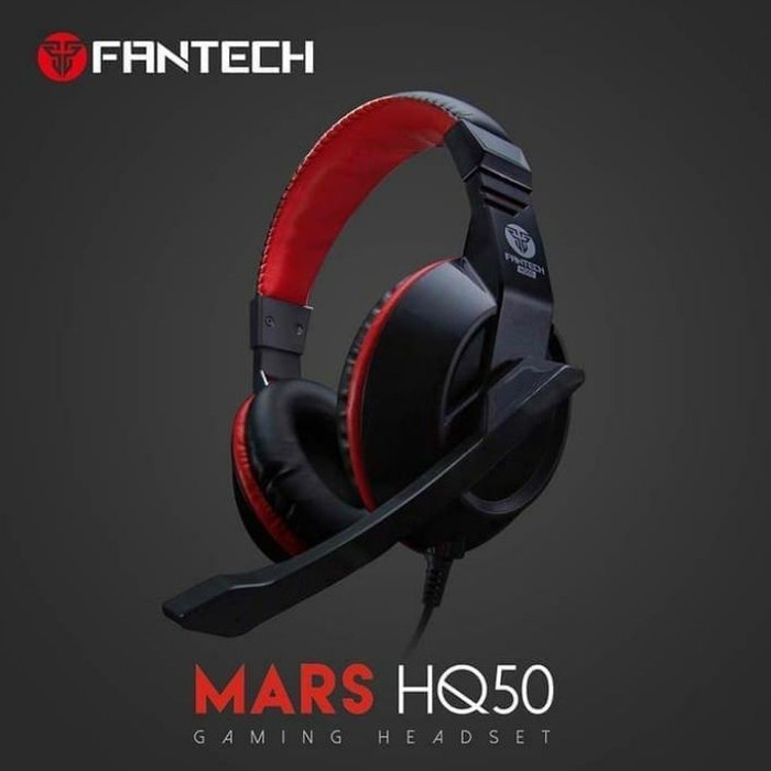 Headset Gaming FANTECH HQ50 Mars