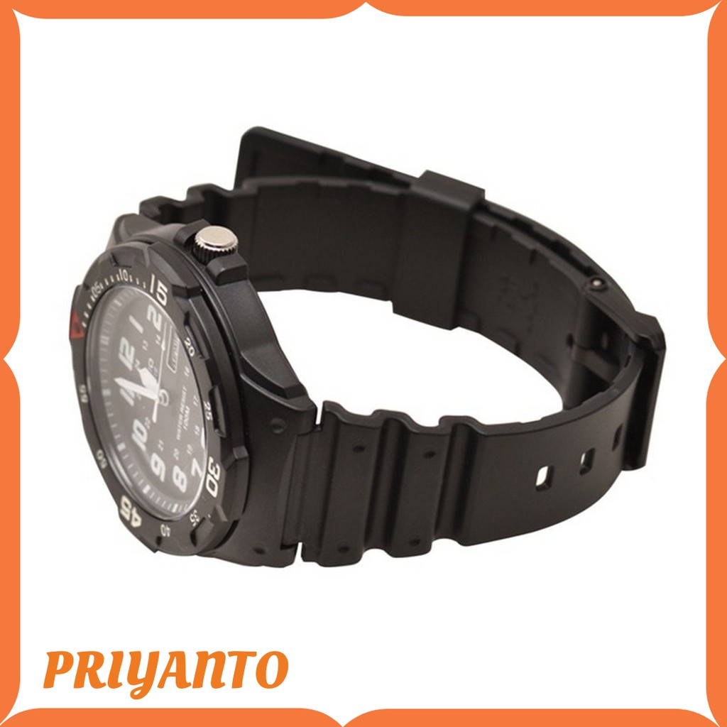 Tali Jam Tangan Casio Mrw 200h Mrw-200h Original Oem Free Pen Strap Tali Casio Mrw 200 watch bend