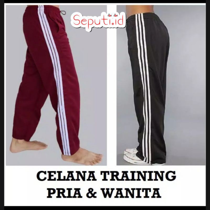 Celana Training Panjang Ukuran Standar By Seputi