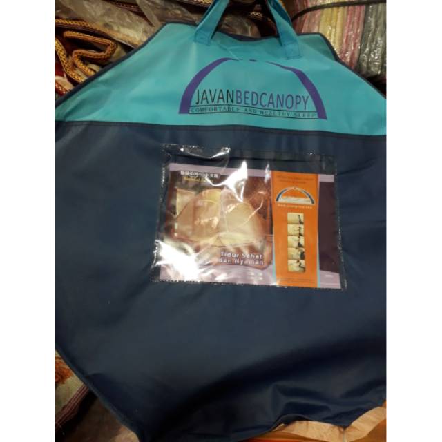 Kelambu lipat  javan 180x200 & 200x200