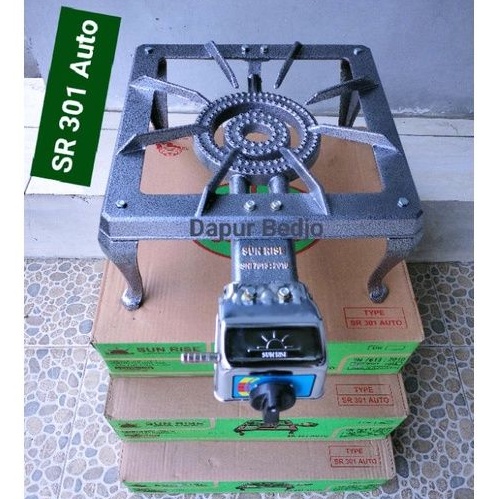 GRATIS ONGKIR, Api Seribu SR 301 AUTO