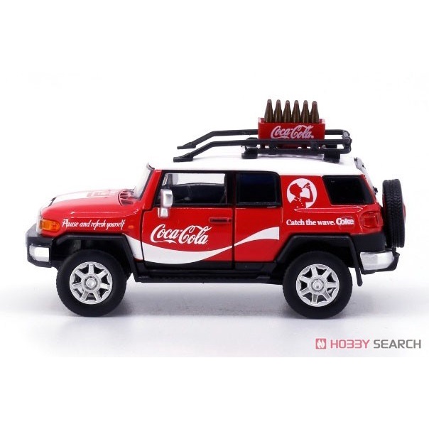 BM Creations Junior Toyota FJ Cruiser Coca Cola