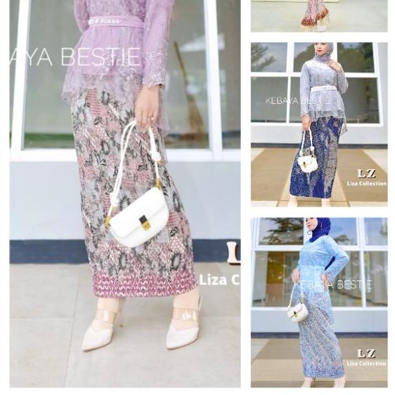 ♘ Kebaya tulle bordir 10 tbp / kebaya modern / kebaya muslim / kebaya wisuda / / kebaya wisuda / keb