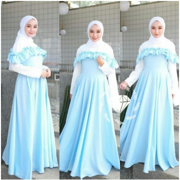 NEW ARRIVAL CLARISSA DRESS GAMIS WANITA