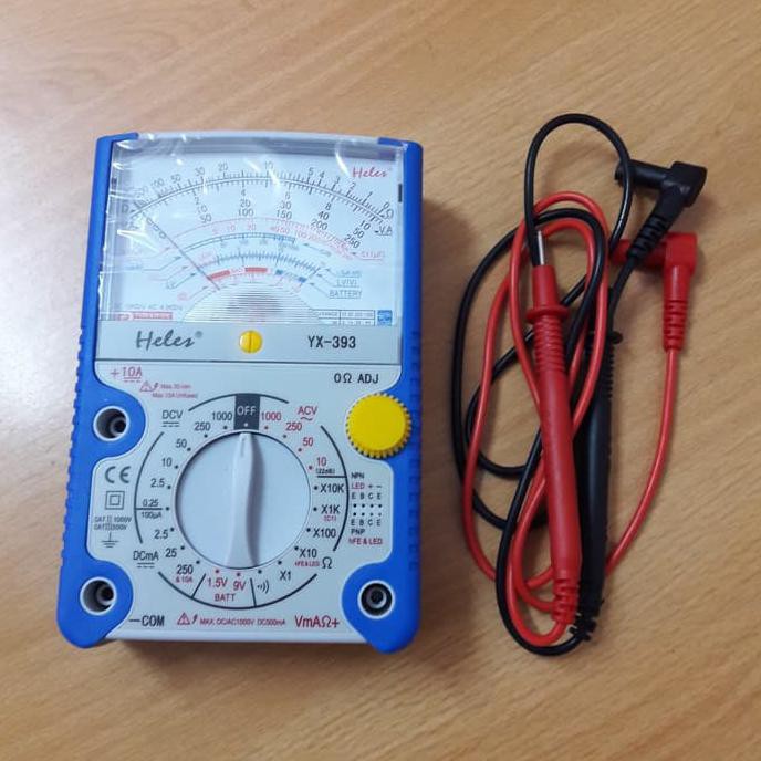 ANALOG MULTITESTER HELES YX 393