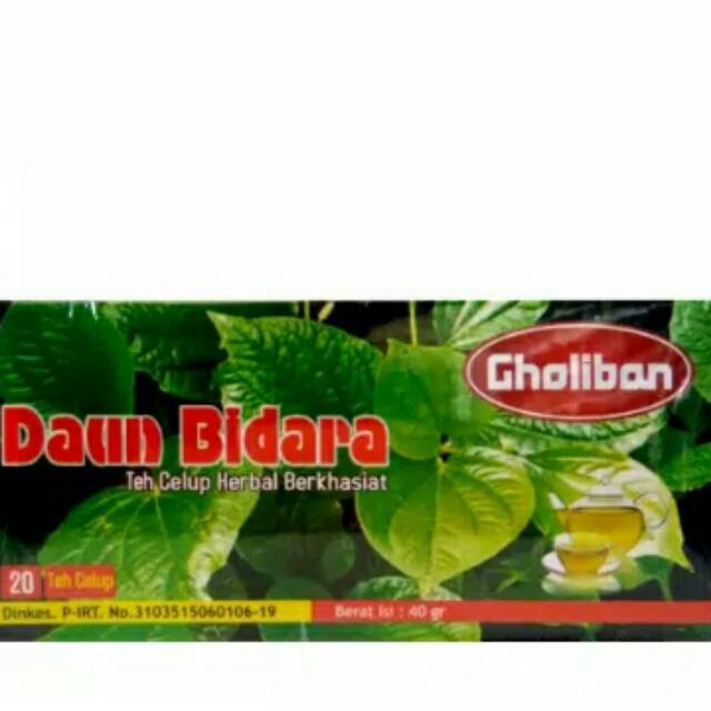 

Teh Daun Trapy Rukiah Origina Gholiban baik untuk Masalah Pencernaan