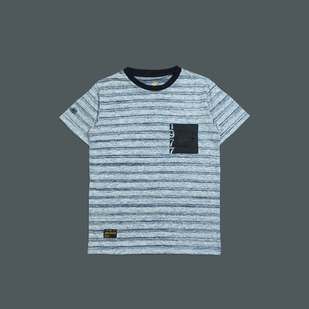 

Jimmy and Martin - J&M Logo Embossed T-Shirt - 1016
