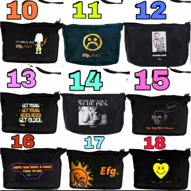 Sling Bag EFG THISPLAN CHESTER SB EFG