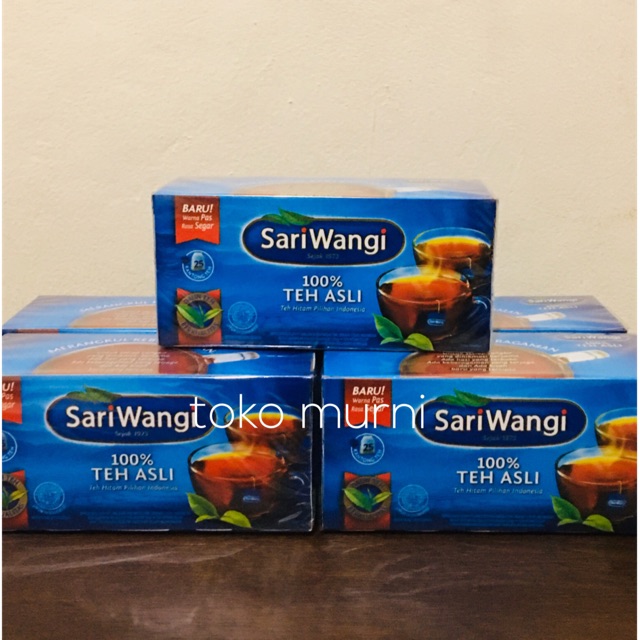 

SARIWANGI TEH CELUP ISI 25 PCS.