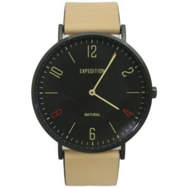 JAM TANGAN PRIA/COWOK EXPEDITION KULIT SIMPLE ORI GARANSI INTERNASIONAL TAHAN AIR ELEGANT...