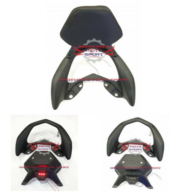 backrest nmax new sandaran jox belakang nmax new sandaran nmax 2020