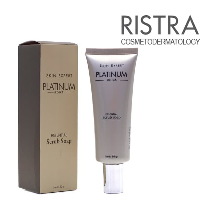 RISTRA PLATINUM ESSENTIAL SCRUB SOAP 60gr