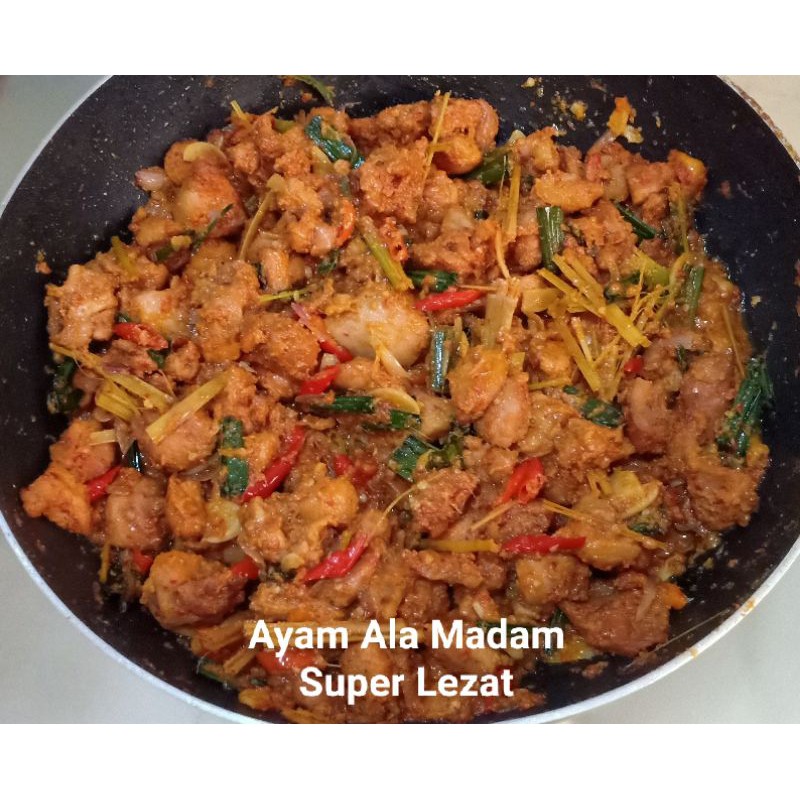 

AYAM ALA MADAM