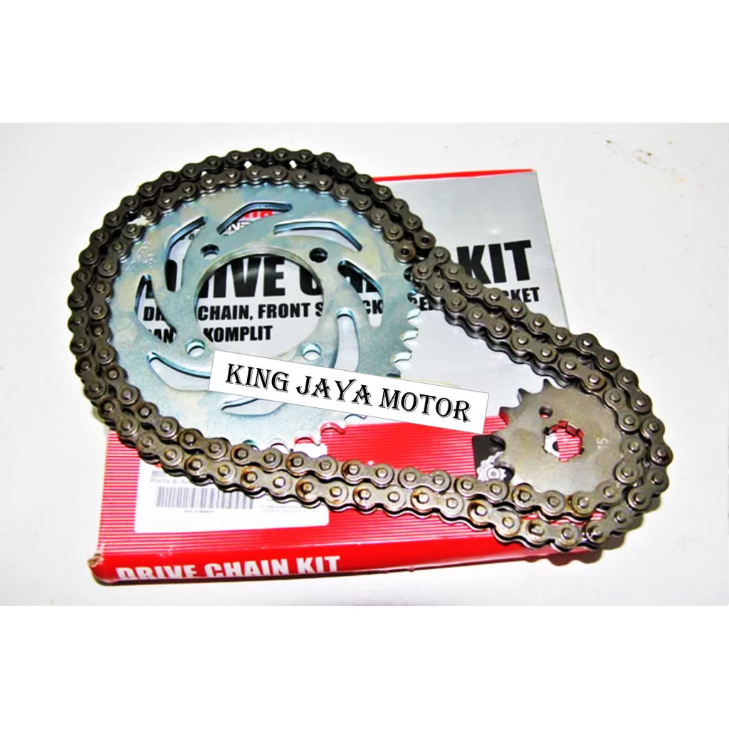 GEAR SET GAERSET GIRSET JUPITER MX NEW MXNEW NON KOPLING JUPITER MX NEW TROMOL ORIGINAL YAMAHA