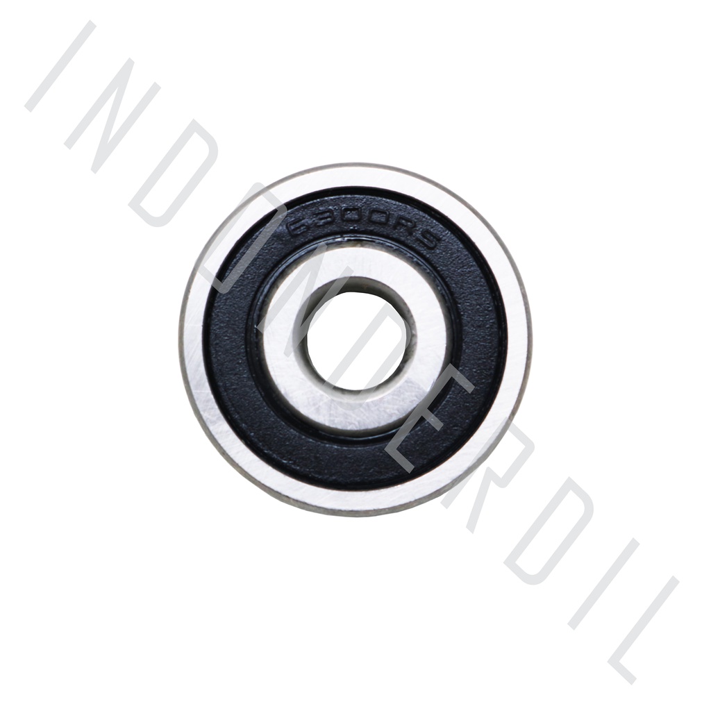 Laher-Leher-Bearing-Bering Bantalan Roda Depan 6300 2RS-63002rs Untuk Semua Jenis Motor Honda &amp; Yamaha &amp; Suzuki