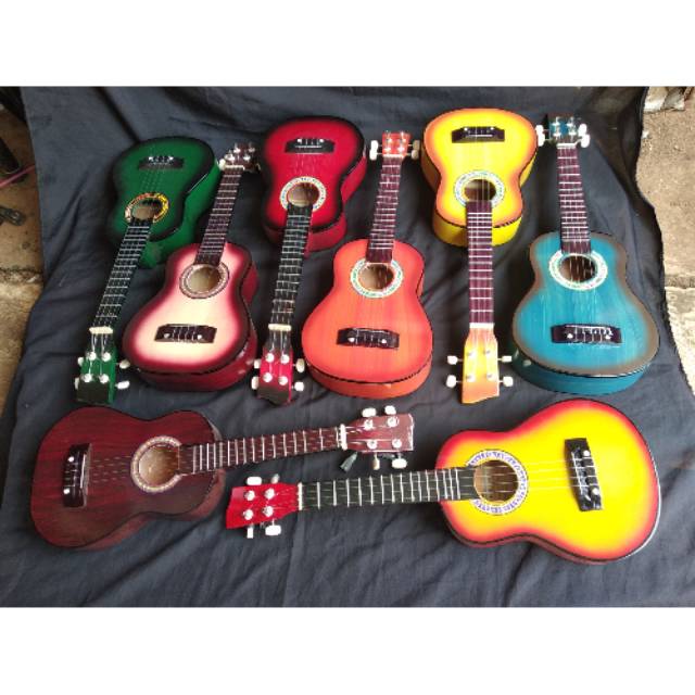 Ukulele / Gitar ukulele senar 4 / ukulele mainan anak / ukulele murah / ukulele kentrung