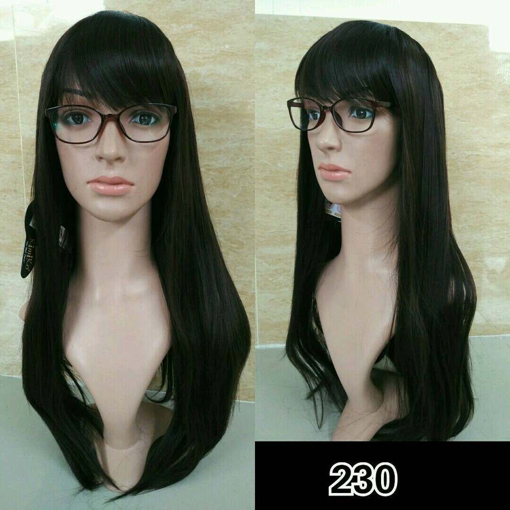 wig panjang lurus 230