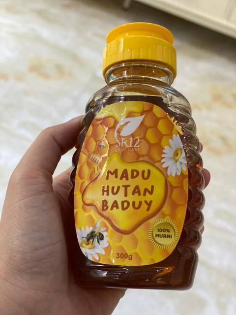 SR12 Madu Lebah Desa 140gr 300gr Madu Hutan Baduy Asli Hutan Original