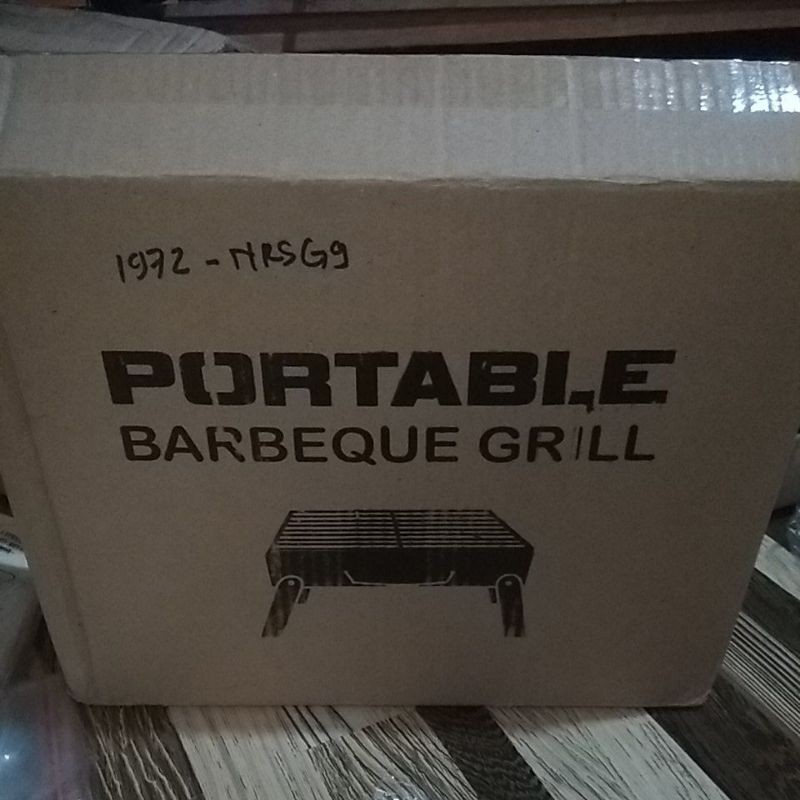 pemanggang portable