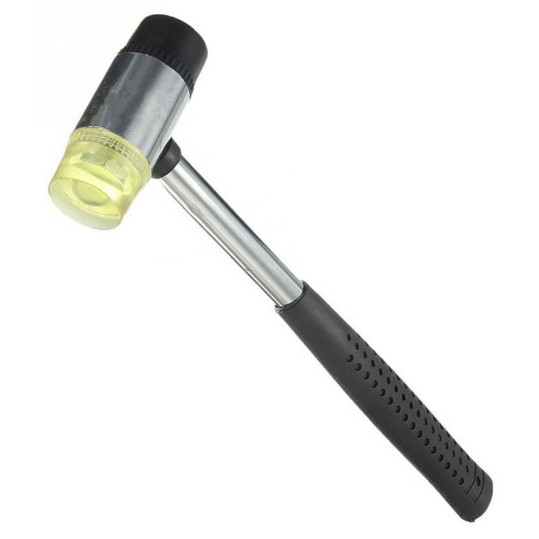 Palu Mini Rubber Hammer - YA-30 - Black