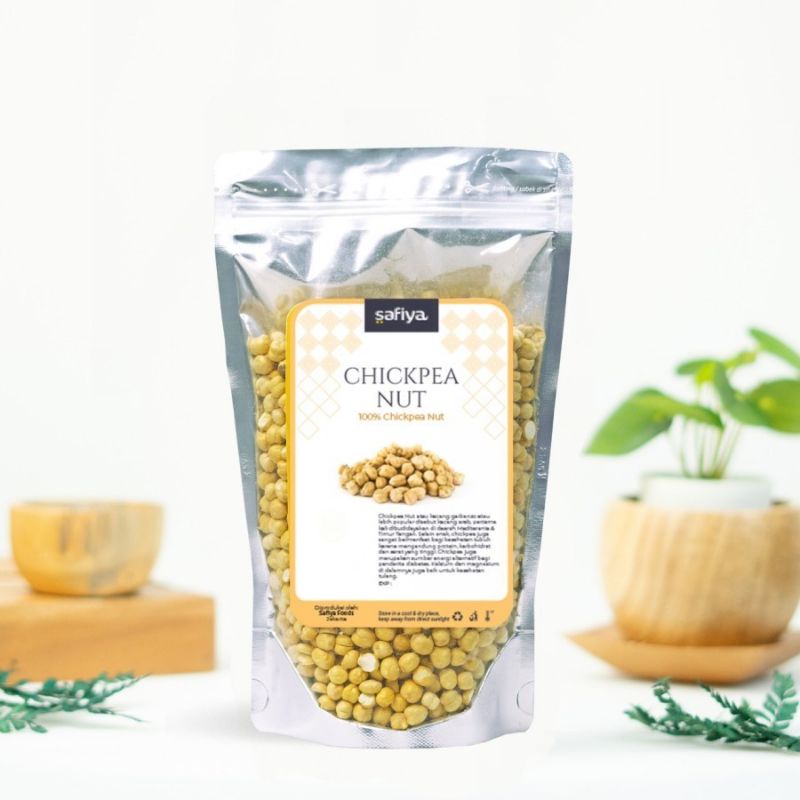 

Kacang Arab India 250 gr Chickpea Nut Makanan Ringan Snack Oleh-oleh Haji Umroh