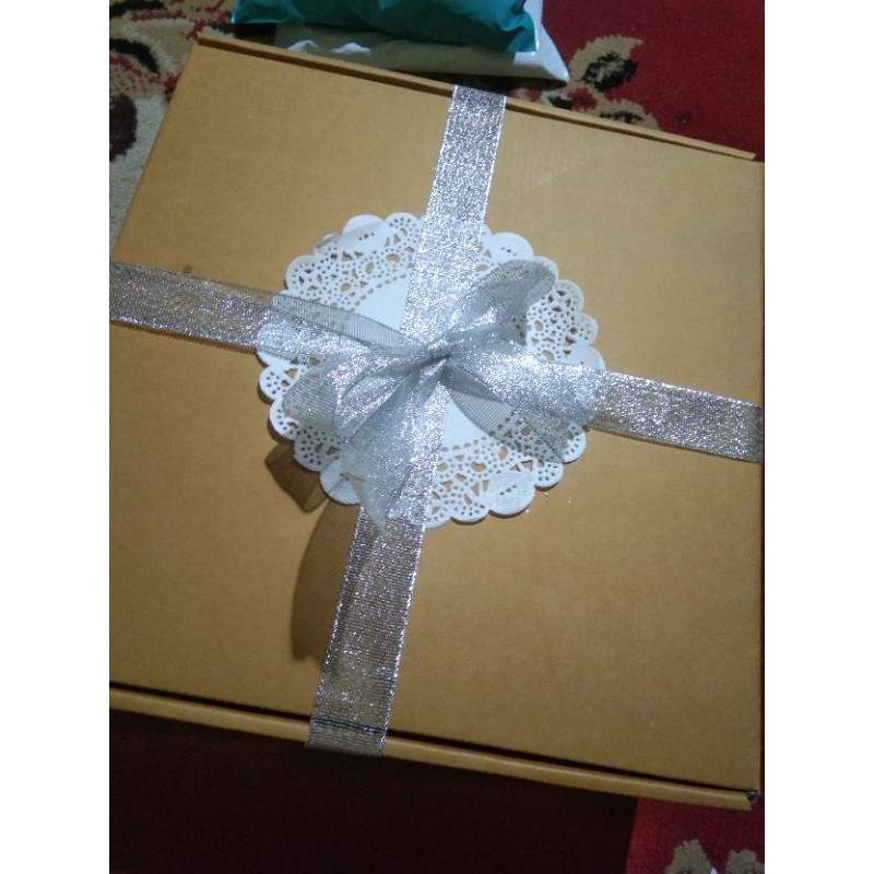 

box hampers / kado / hadiah / seserahan bajutidur