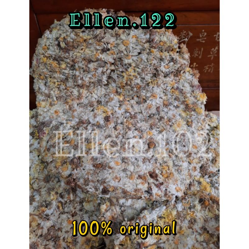 

(37 GRAM) CRYSANTHEMUM FLOWERS TEA / HAN JU HUA/ Bai ju hua / khiuk fa