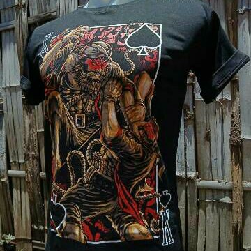 Kaos Barongan kaos Ponorogo kaos murah