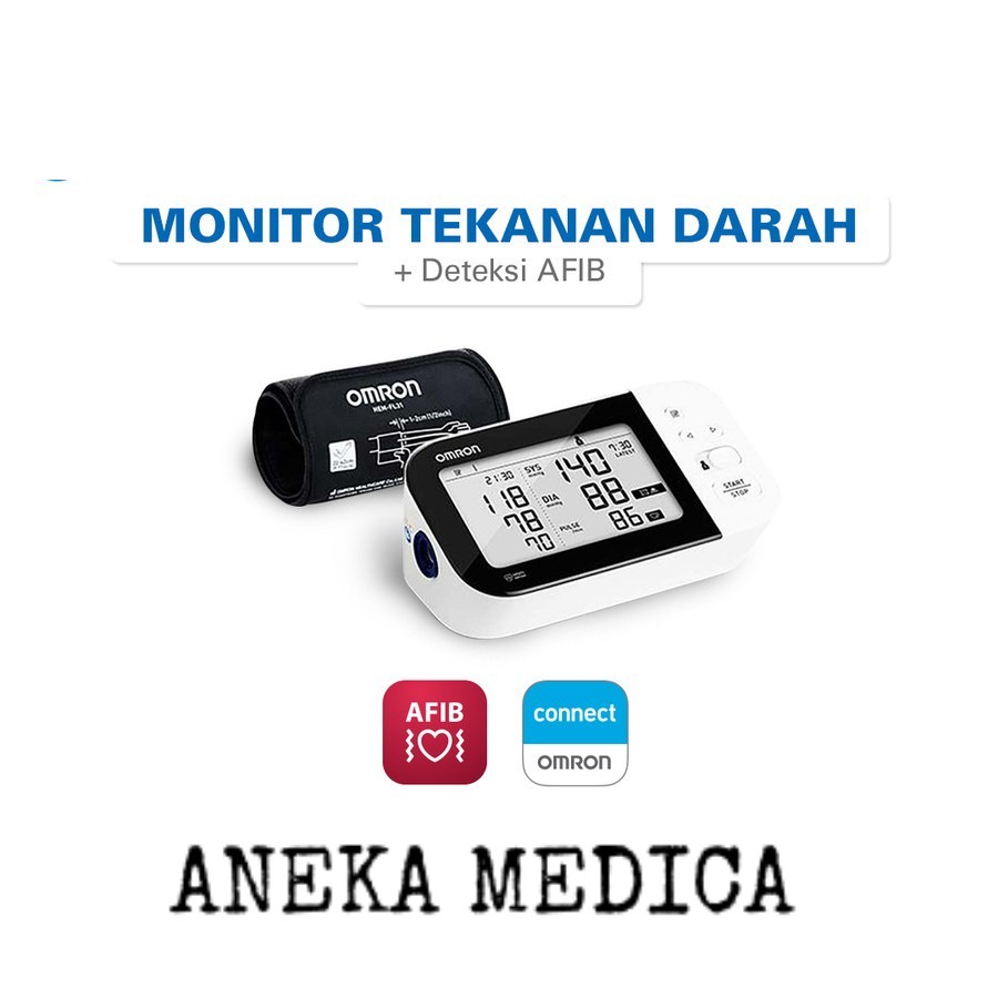 OMRON Tensimeter BPM HEM-7361T (With Bluetooth)