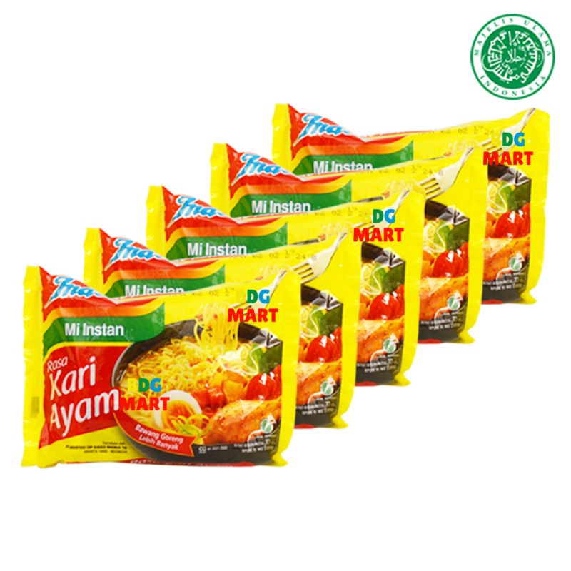 

indomie kari ayam