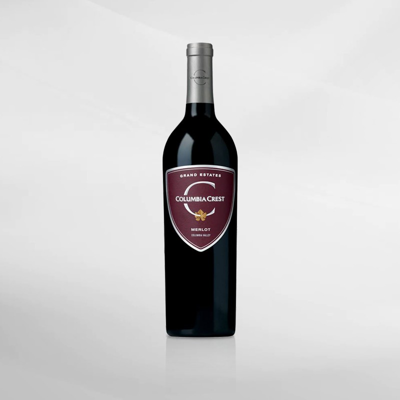 Columbia Crest Grand Estate Merlot ( Original &amp; Resmi By Vinyard )