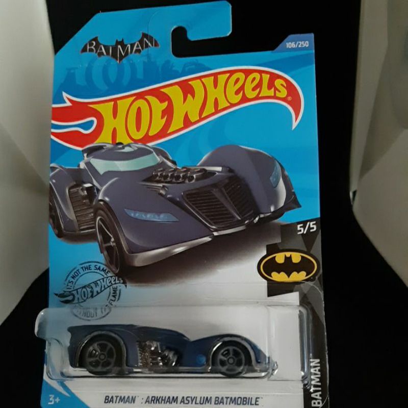 Arkham Asylum Batmobile Treasure Hunt