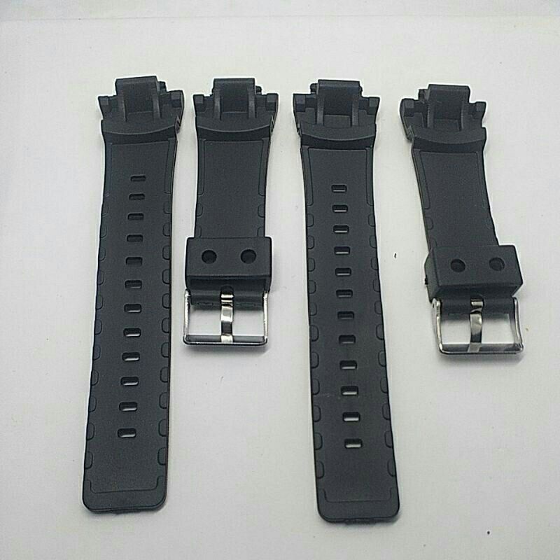 TALI STRAP JAM TANGAN CASIO G-SHOCK GSHOCK G-2110 G2110 G 2110 HITAM TALI KARET RUBBER G SHOCK G2110
