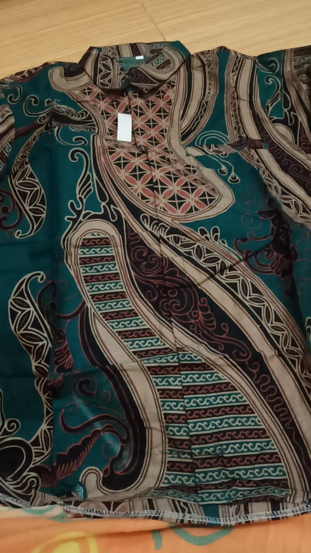 Kemeja Batik Pria Lengan Panjang Slimfit Ekslusif | Original Batik