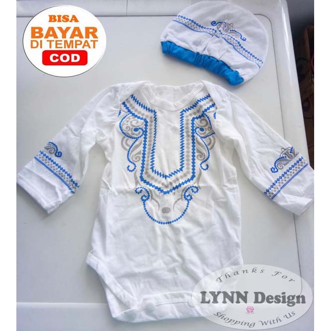 Jumper Baju Koko Bayi Balita_Cerianti