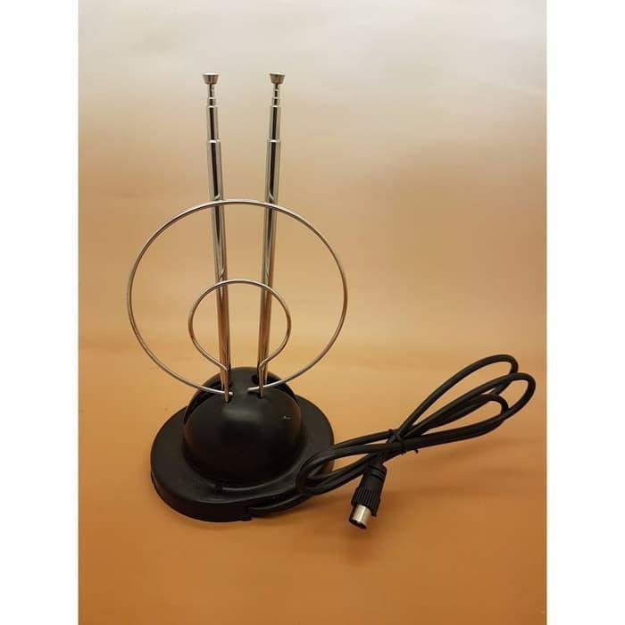 Promo Antena Tarik Indoor VHF/UHF / Antena TV Dalam terbaik