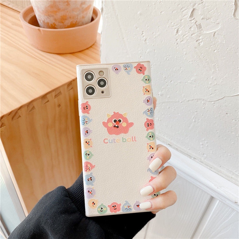 Soft Case Silikon Flexible Motif Print Untuk Iphone 11 11pro 12 7 8plus Se X Xs Xr Xsmax