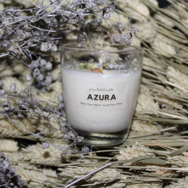 SOY WAX LILIN AROMATERAPI (Scented Candle)