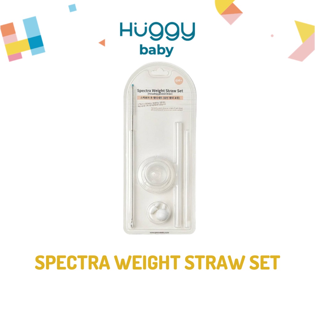 Spectra Weight Straw Set | Set Sedotan Spectra