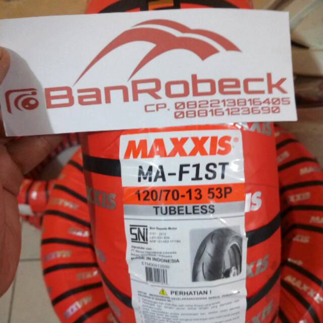 Ban Nmax MAXXIS 120/70-13