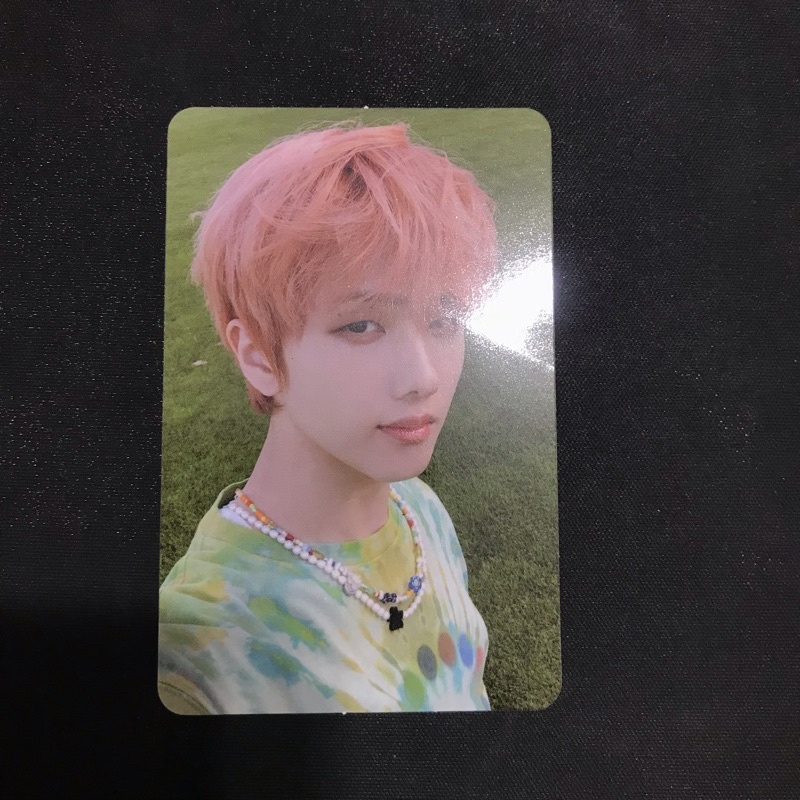 PHOTOCARD JISUNG HELLO FUTURE (HELLO VER)